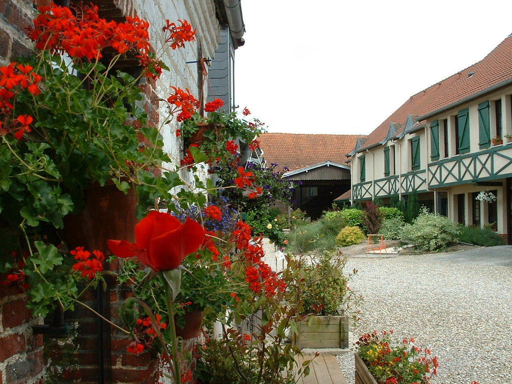 Le Clos Du Moulin Hotell Berck Eksteriør bilde