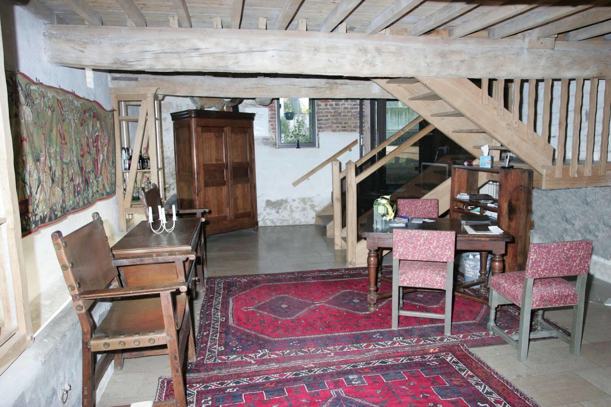 Le Clos Du Moulin Hotell Berck Eksteriør bilde